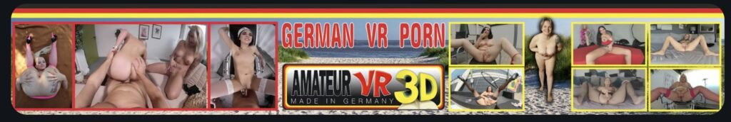 Amateur German VR studio banner